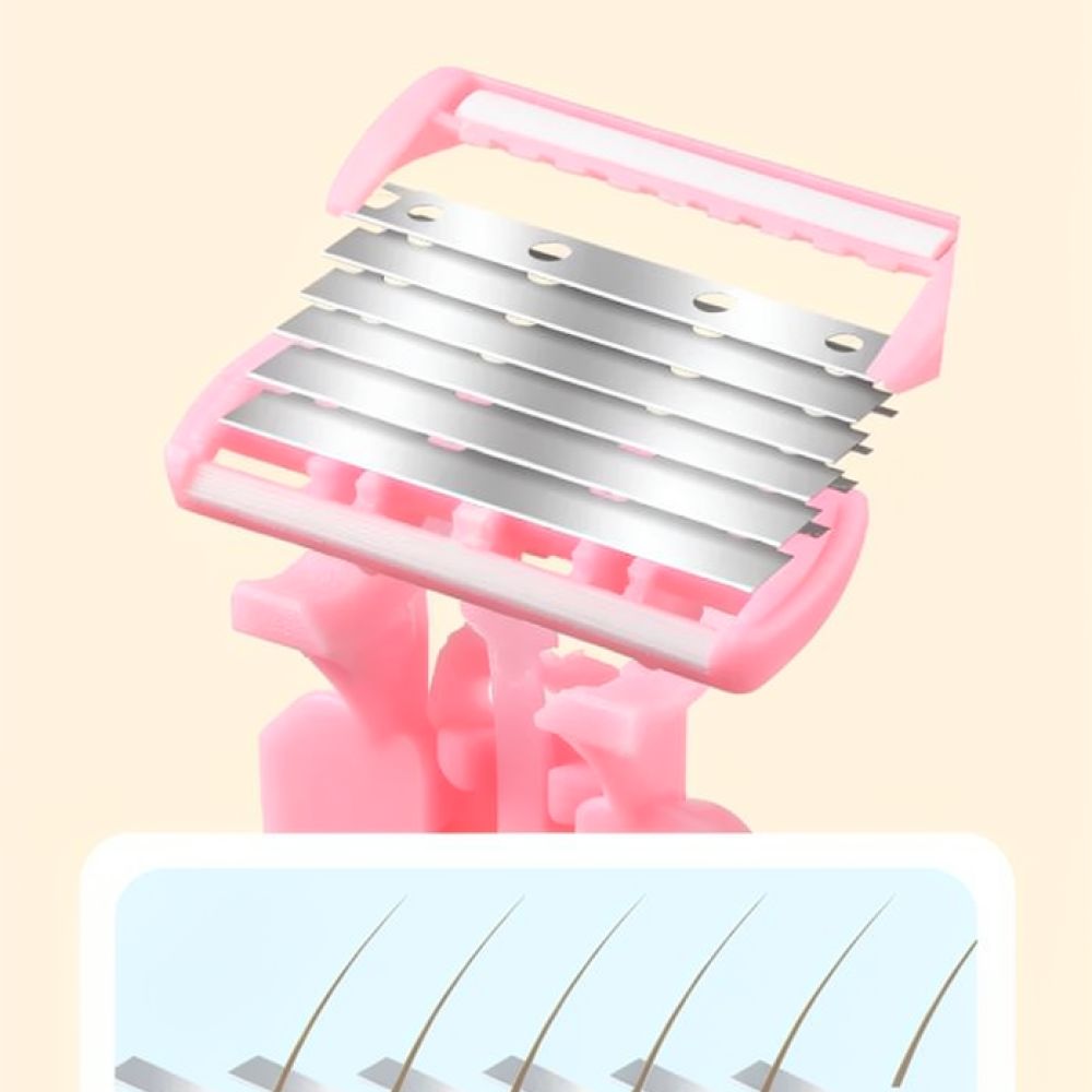 Body Trimmer - Portable Hair Shaver Manual Razor For