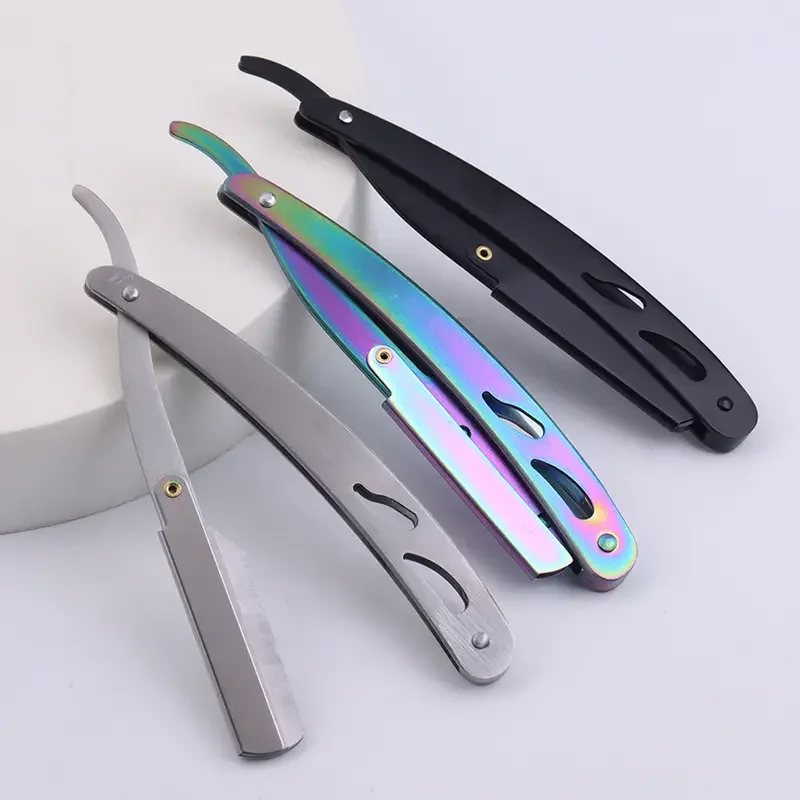 Hair Clipper - 1pcs multi-color stainless steel hair clipper