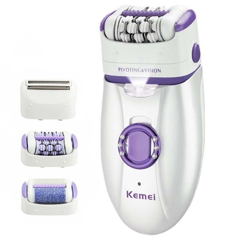 Body Trimmer - 3in1 Electric Women Epilator Female Shaver