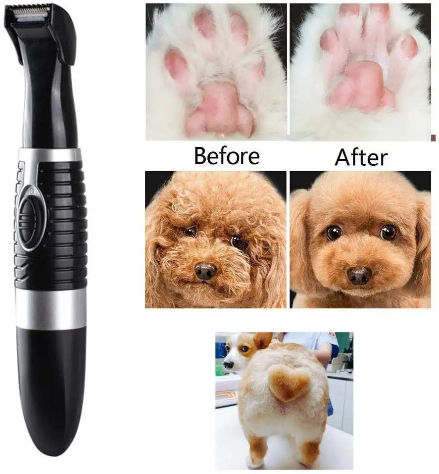 Body Trimmer - 5002 Electric Pet Hair Trimmer Full
