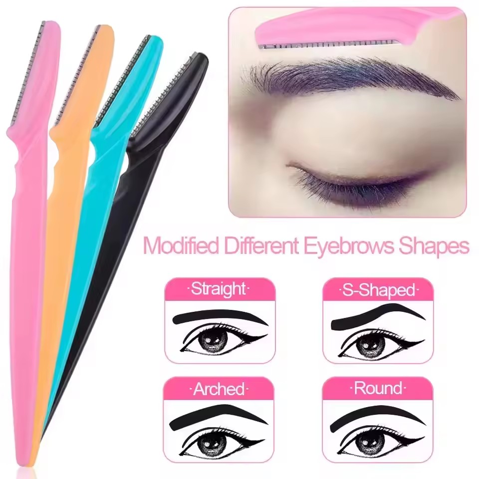 Body Trimmer - 3/30/40Pcs Eyebrow Trimmer Makeup Beauty Tools