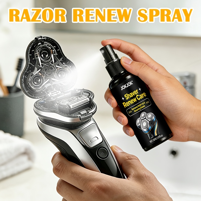 Aftershave - Electric Shaver Renew Care Spray 30ML