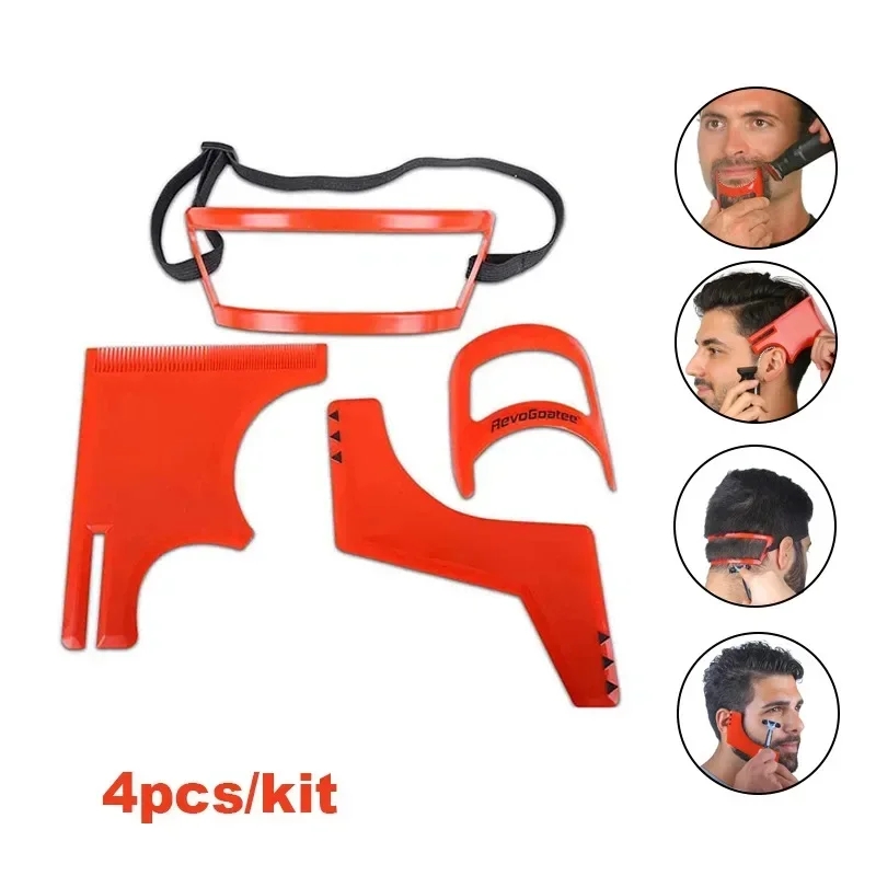 2/4Pcs Men's Beard Combs Hair  - Beard Trimmer recension och pris