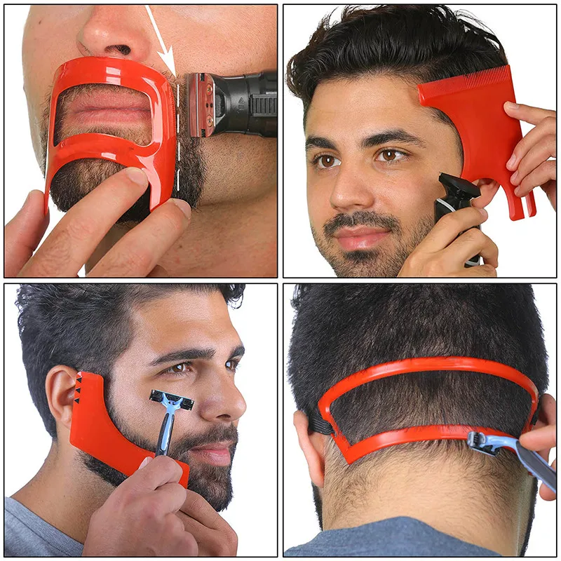 2/4Pcs Men's Beard Combs Hair  - Beard Trimmer recension och pris