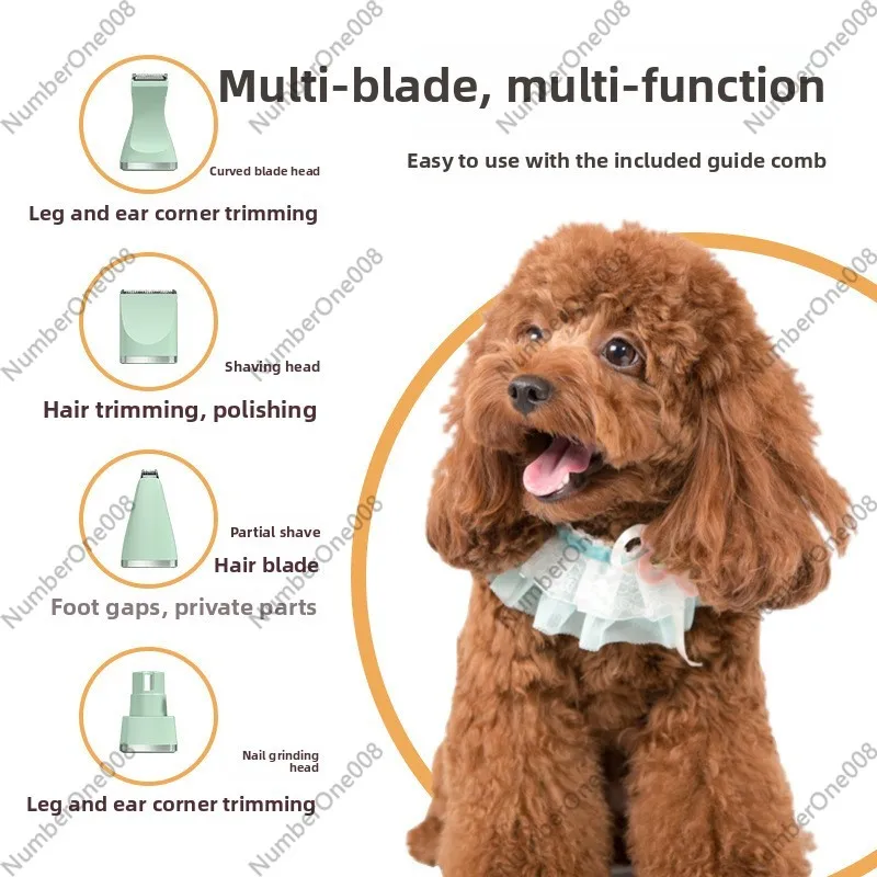 Pet Grooming Clippers Electric - Grooming Kit recension och pris