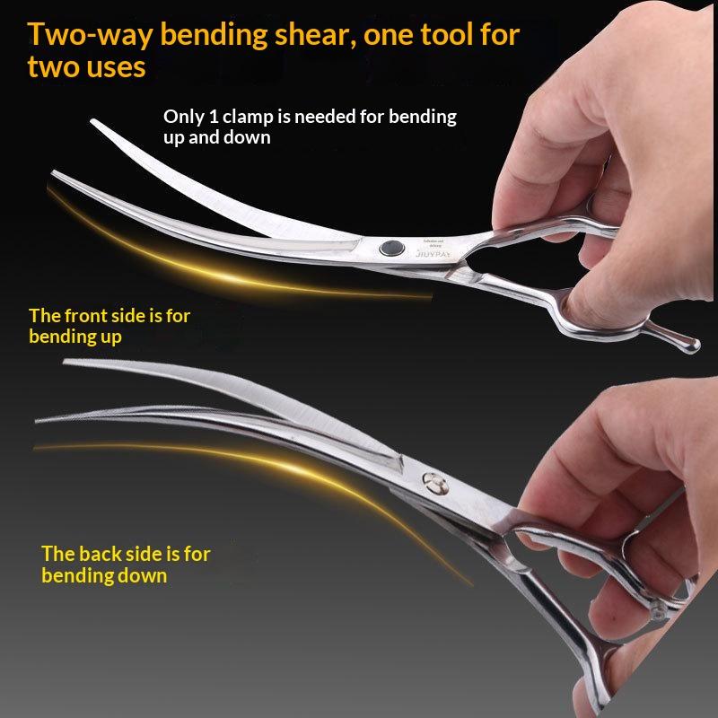 1Pcs Professional Trimming Sci - Grooming Scissors recension och pris