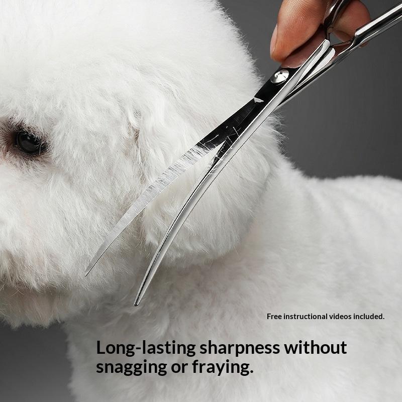 1Pcs Professional Trimming Sci - Grooming Scissors recension och pris