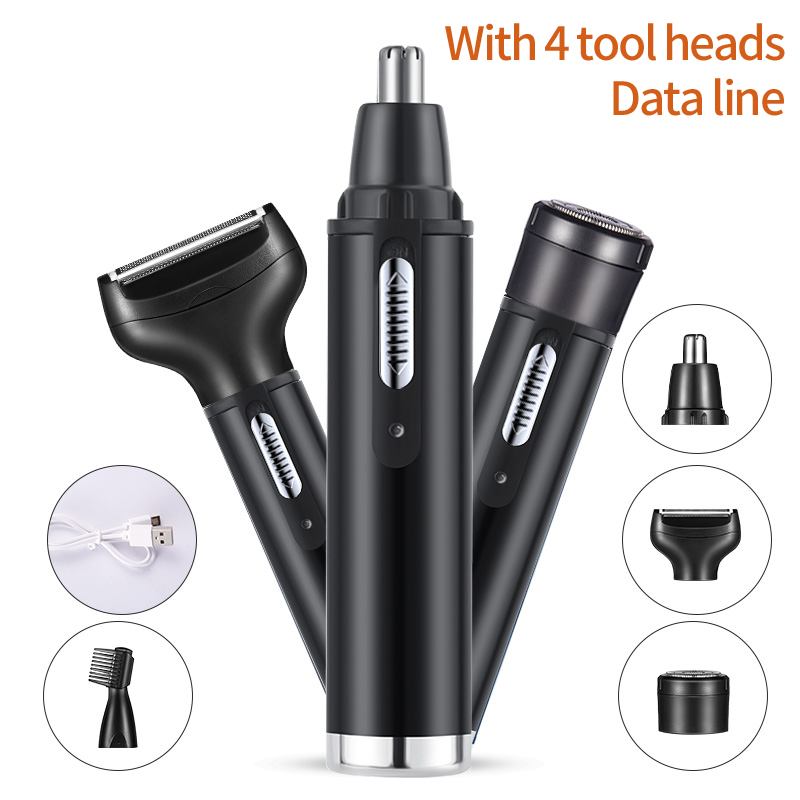 Electric Nose Ear Hair Trimmer - Electric Shaver Rotary recension och pris