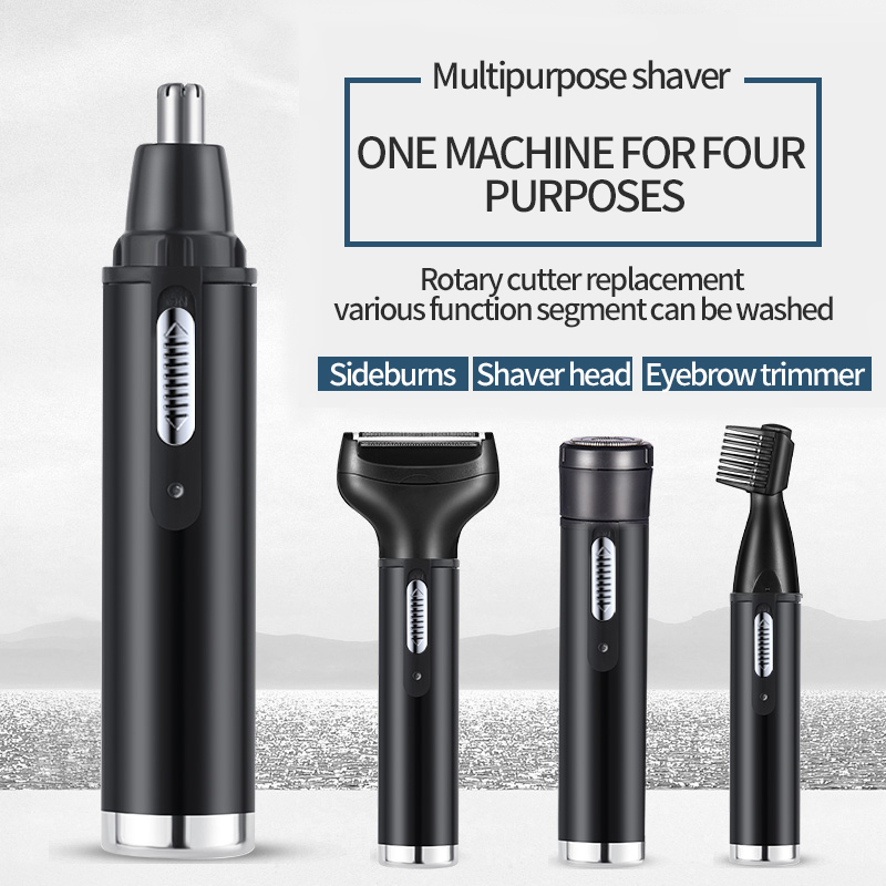 Electric Nose Ear Hair Trimmer - Electric Shaver Rotary recension och pris