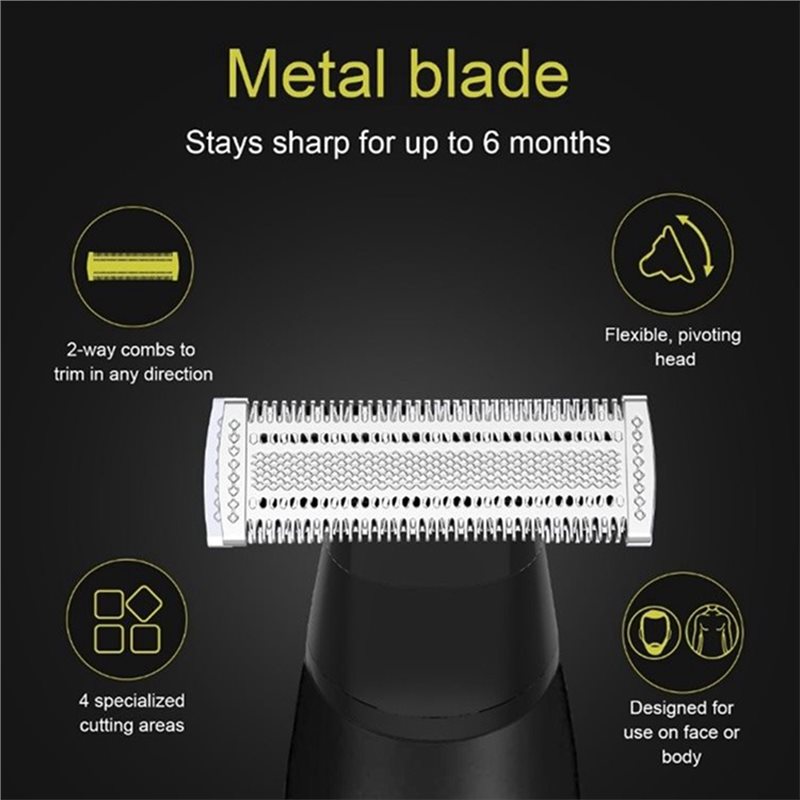 Replacement Electric Razor Cut - Electric Razor recension och pris