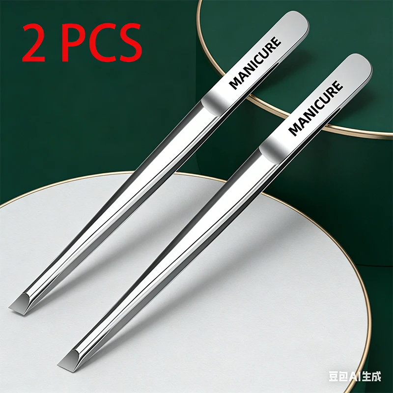 2pcs Stainless Steel Adjustabl - Beard Trimmer recension och pris