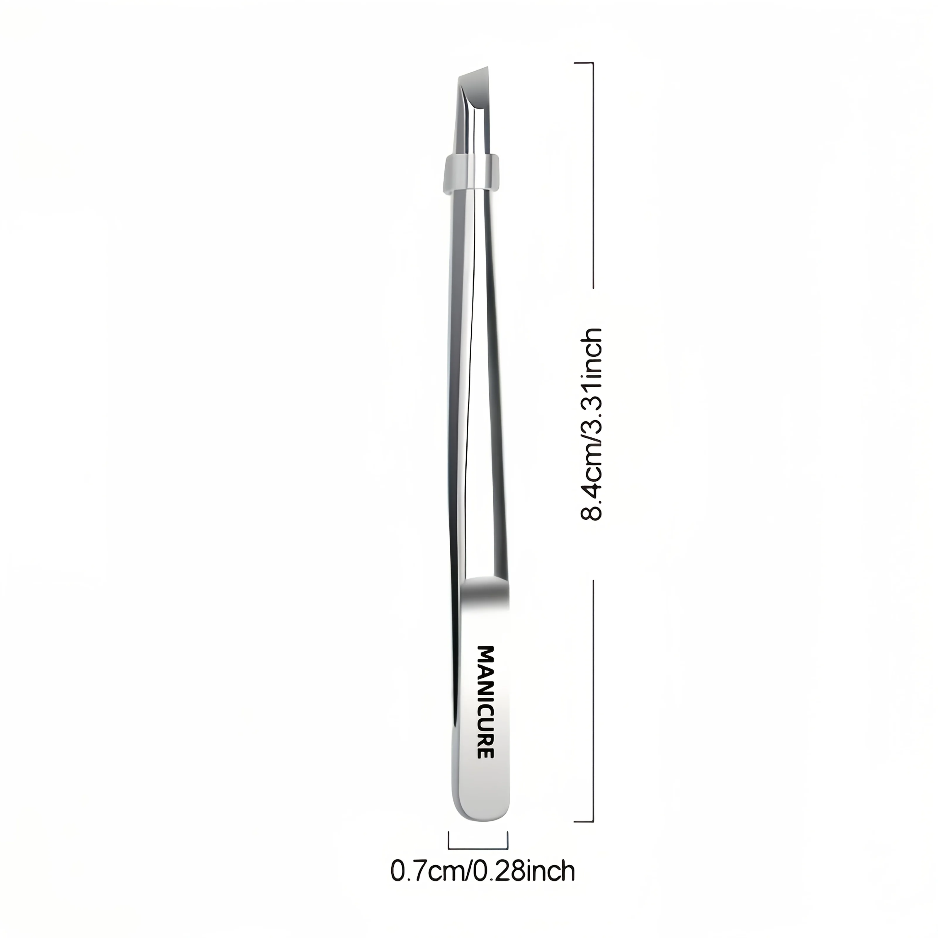 2pcs Stainless Steel Adjustabl - Beard Trimmer recension och pris