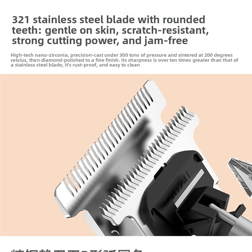 Household Haircut Electric Pus - Electric Razor recension och pris