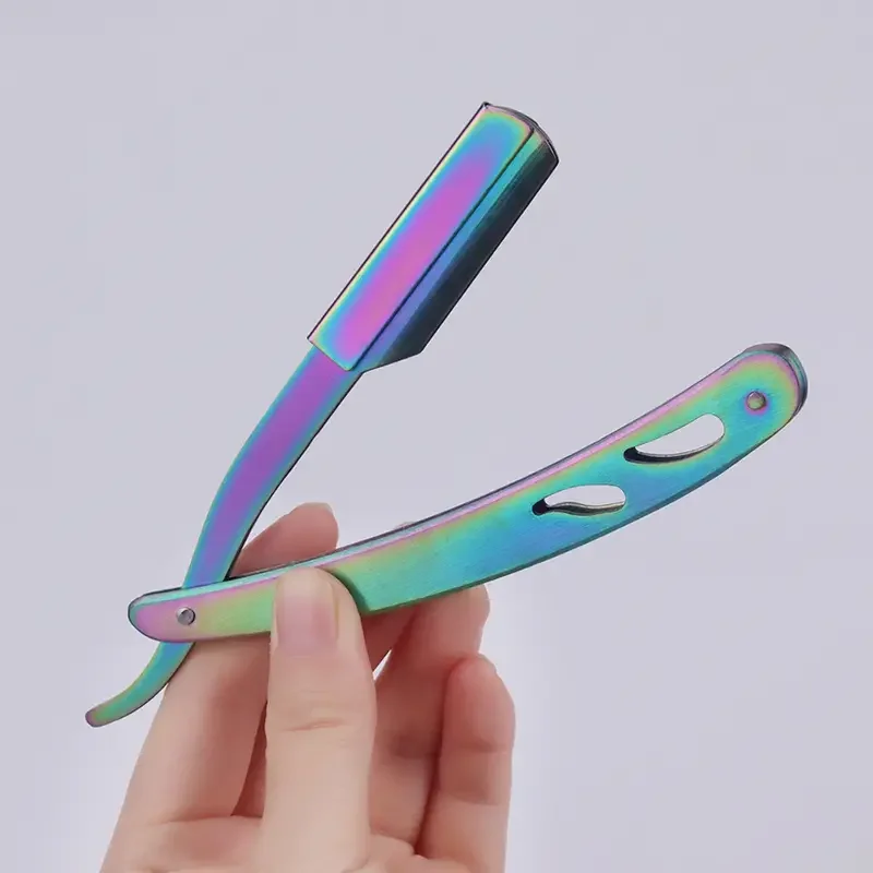 1pcs multi-color stainless ste - Hair Clipper recension och pris