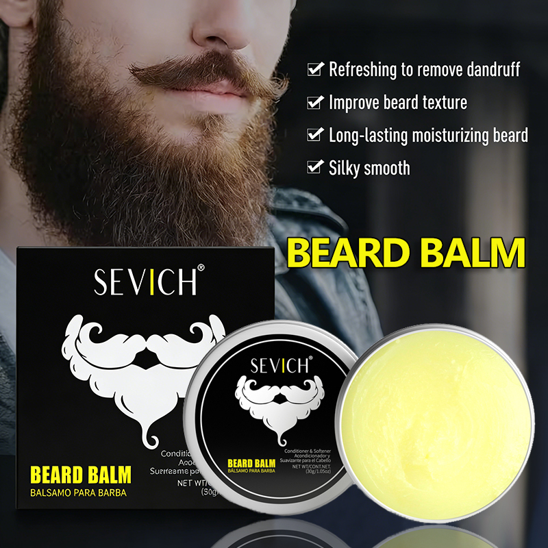 Men Beard Oil Kit Beard Moistu - Beard Oil recension och pris