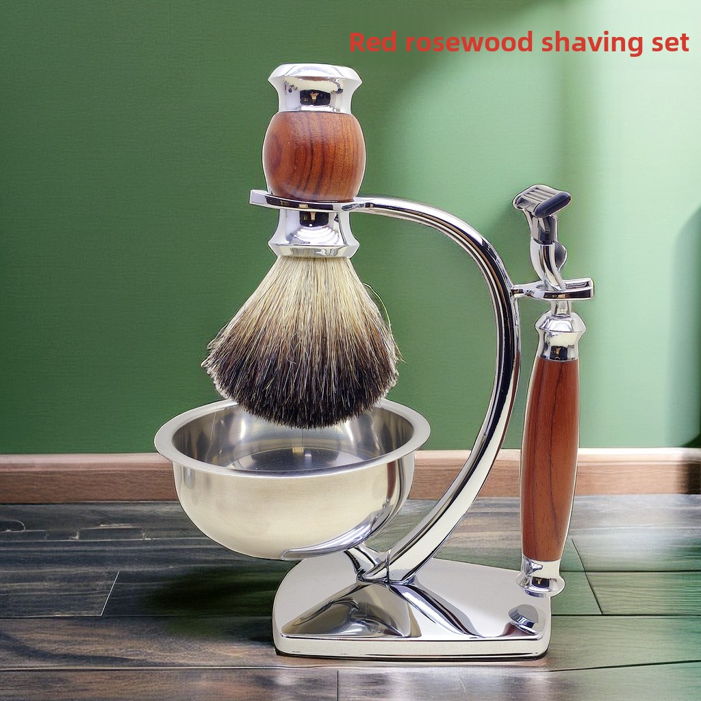 Safflower Rosewood Handle Razo - Beard Trimmer recension och pris