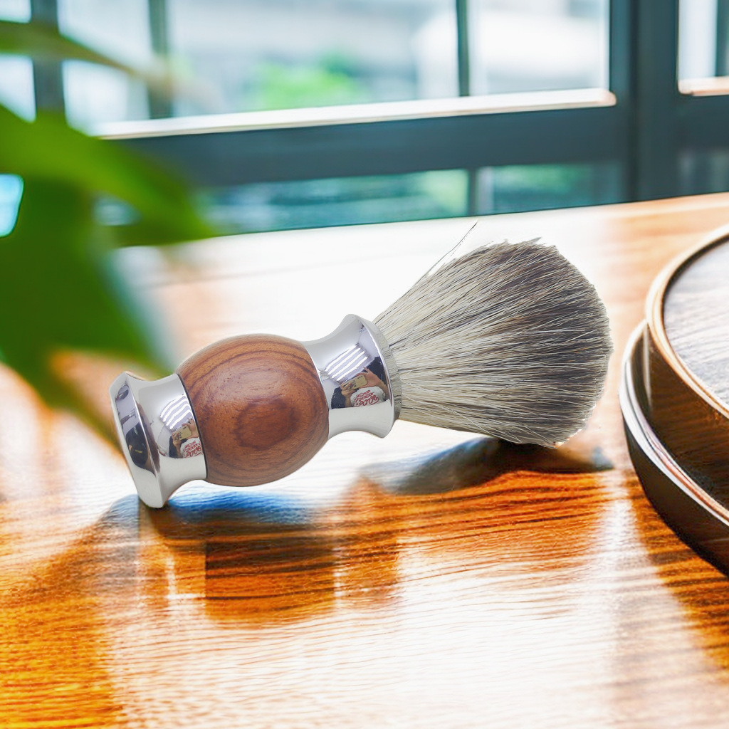 Safflower Rosewood Handle Razo - Beard Trimmer recension och pris