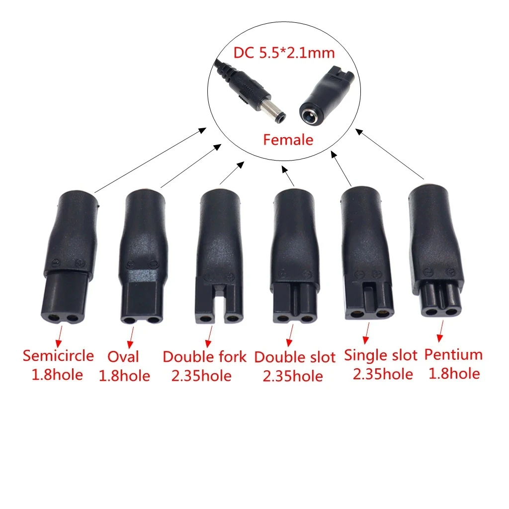 8PCS Replacement Power Cord 5V - Beard Trimmer recension och pris