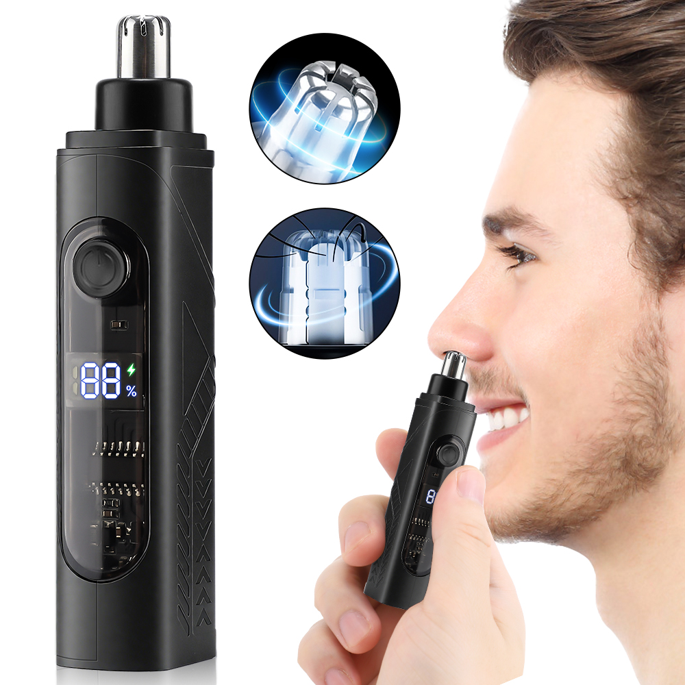 Electric Nose Hair Clipper Rec - Nose Trimmer recension och pris