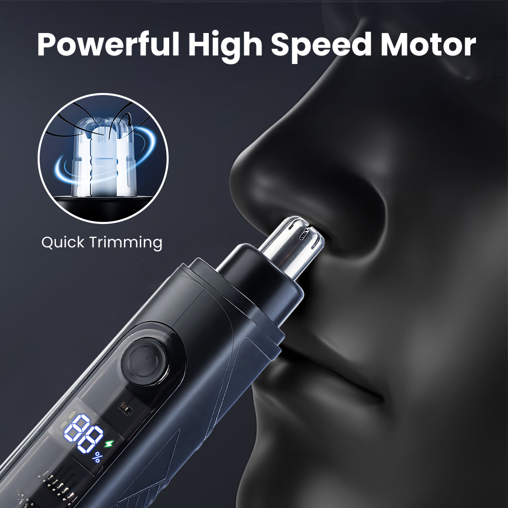 Electric Nose Hair Clipper Rec - Nose Trimmer recension och pris
