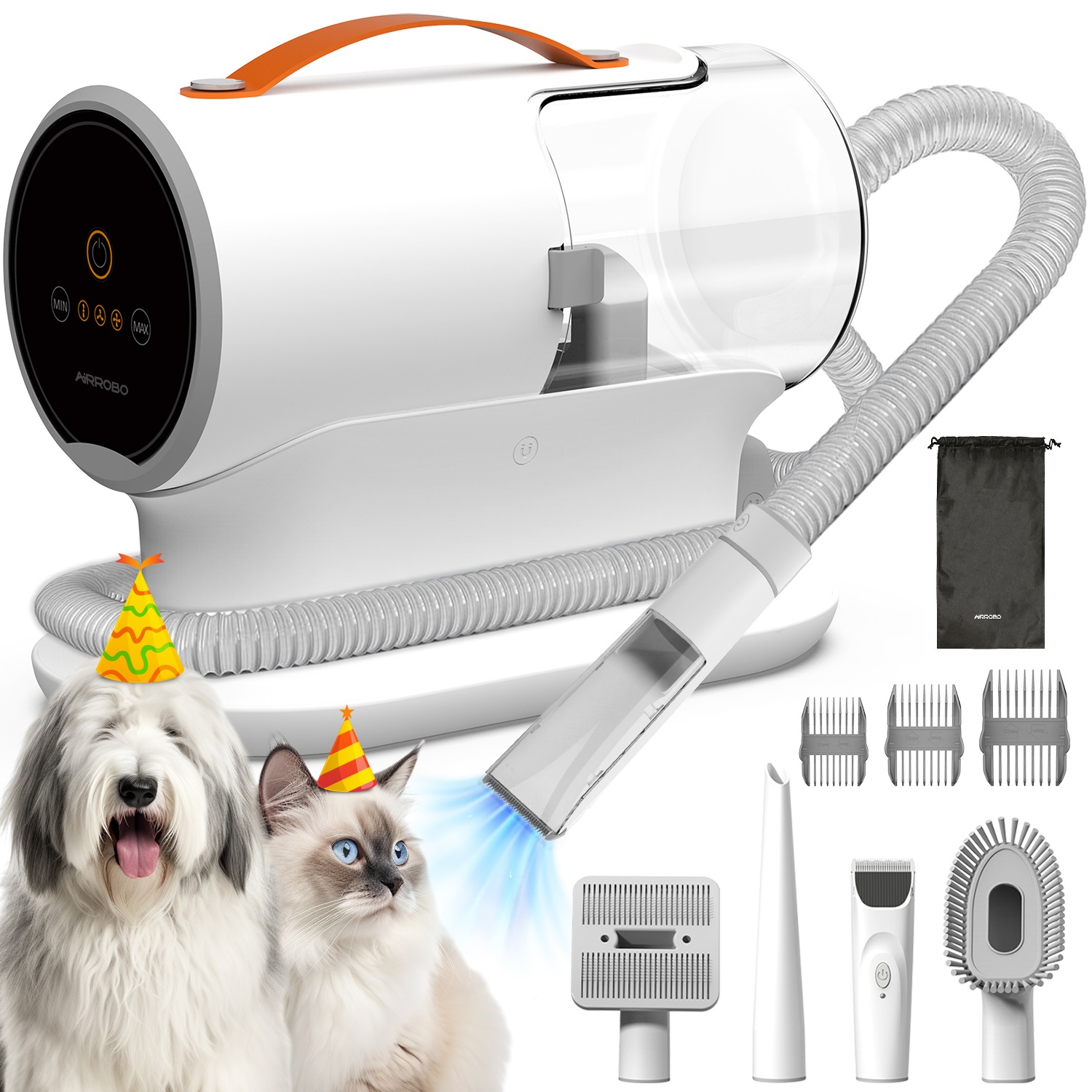 AIRROBO USA Ship Pet Grooming  - Hair Clipper recension och pris