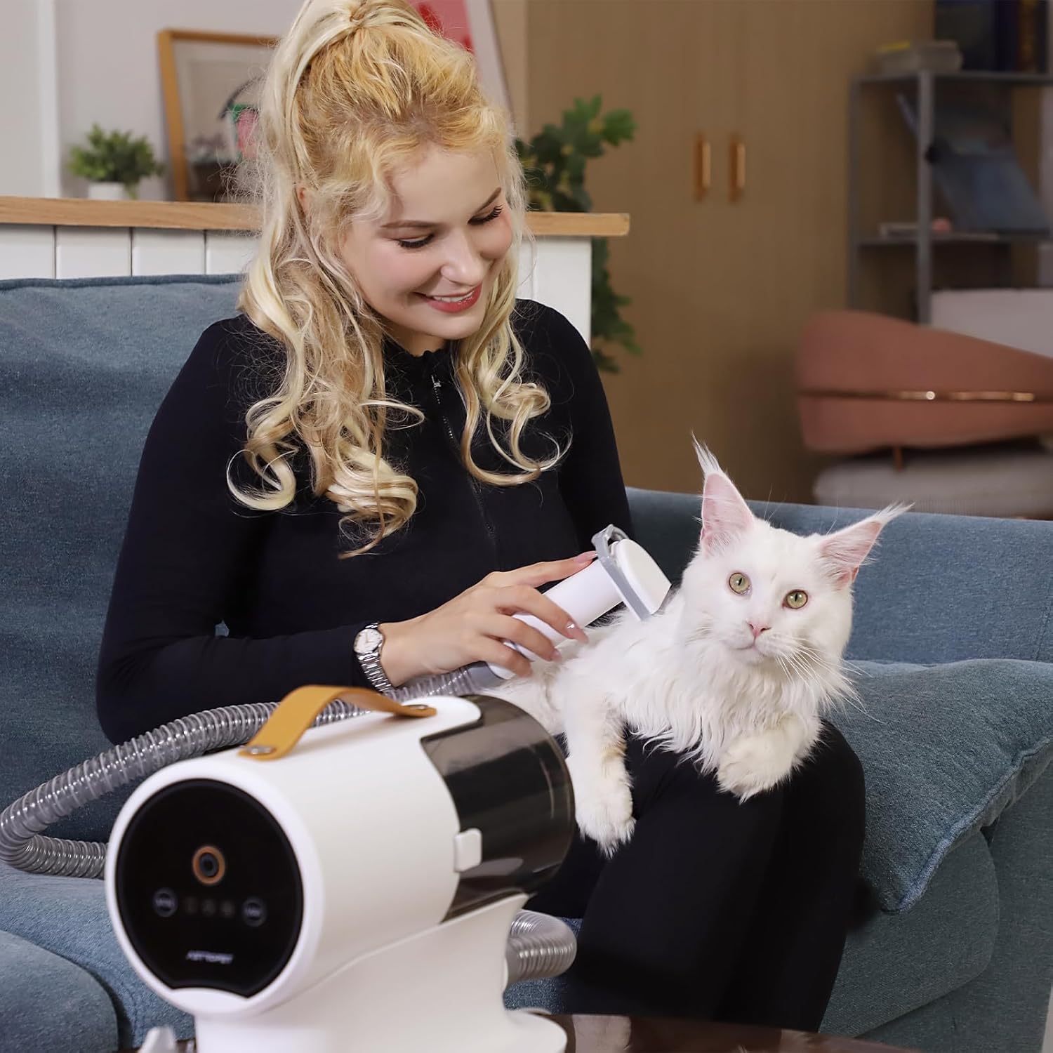 AIRROBO USA Ship Pet Grooming  - Hair Clipper recension och pris