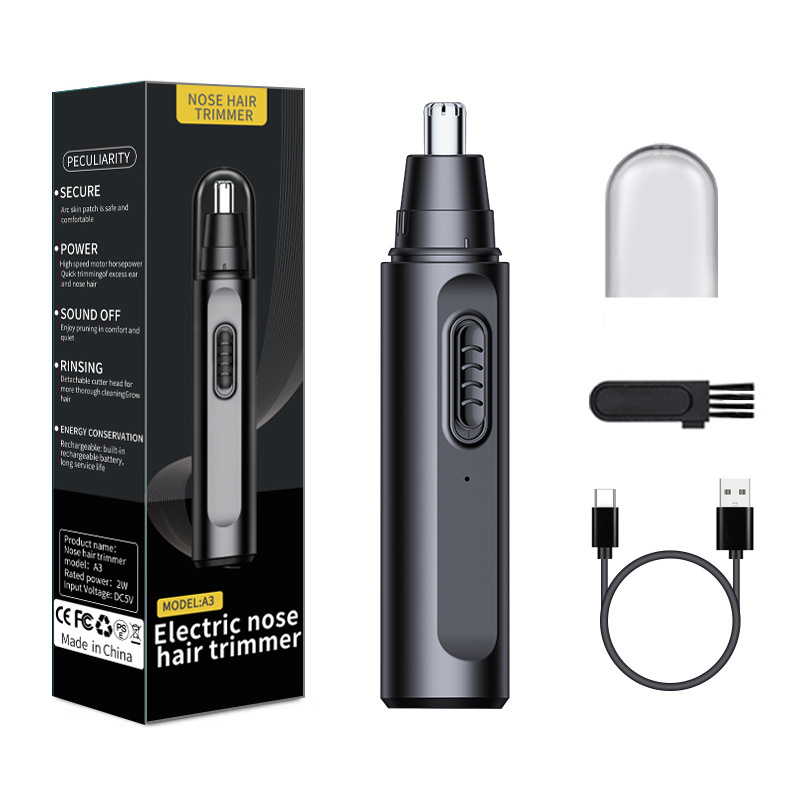 Nose Hair Trimmer for Men Elec - Electric Shaver Rotary recension och pris