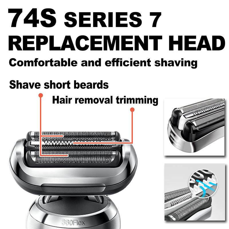 2Pack 74S Series 7 Electric Sh - Electric Razor recension och pris