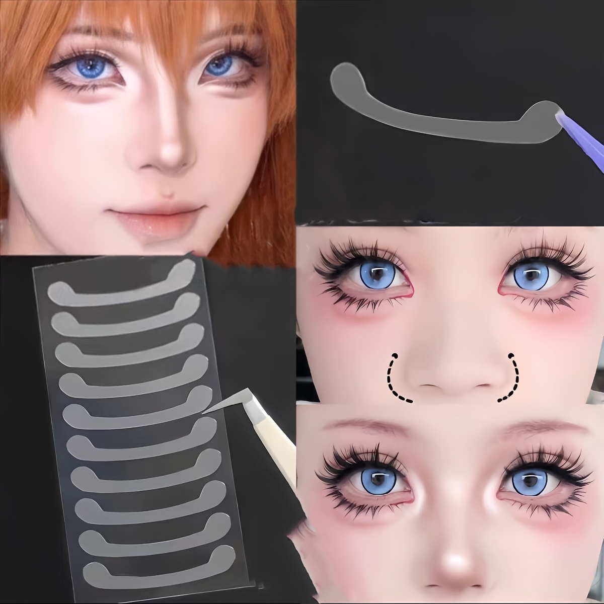 100pcs Invisible Nose Shrink P - Nose Trimmer recension och pris
