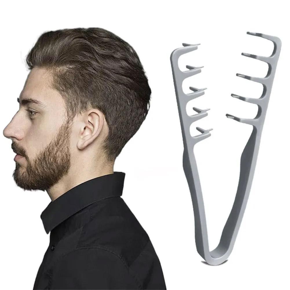 Volumizing Wide-Tooth Hair Sty - Men'S Grooming Hairstyles recension och pris