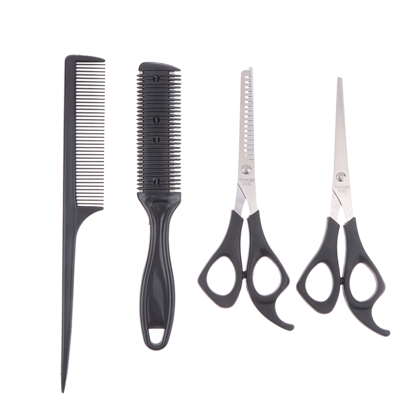 New【4PCS Hair Scissors Hairdre - Grooming Scissors recension och pris