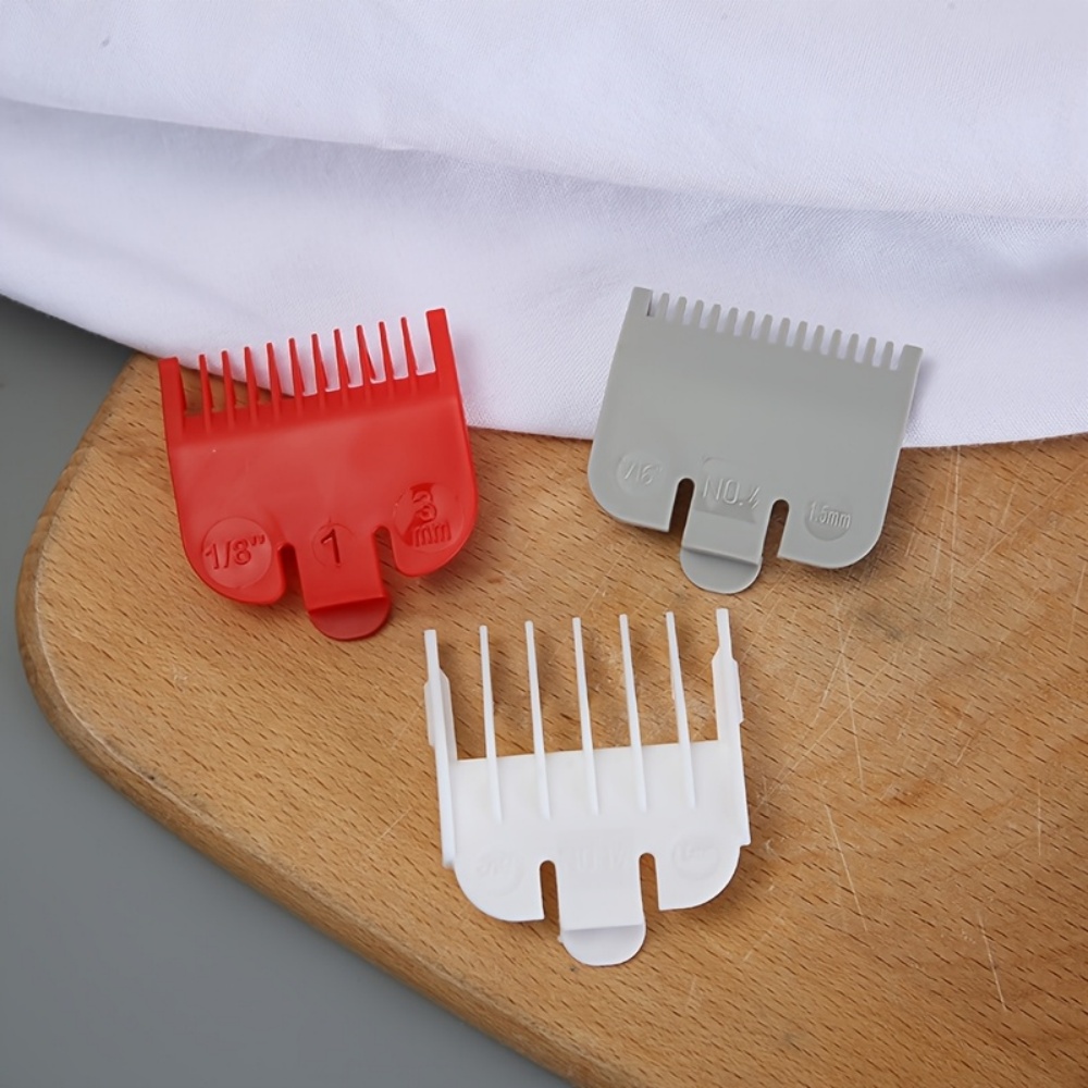 3-Piece Set of Hair Cutting Gu - Hair Clipper recension och pris