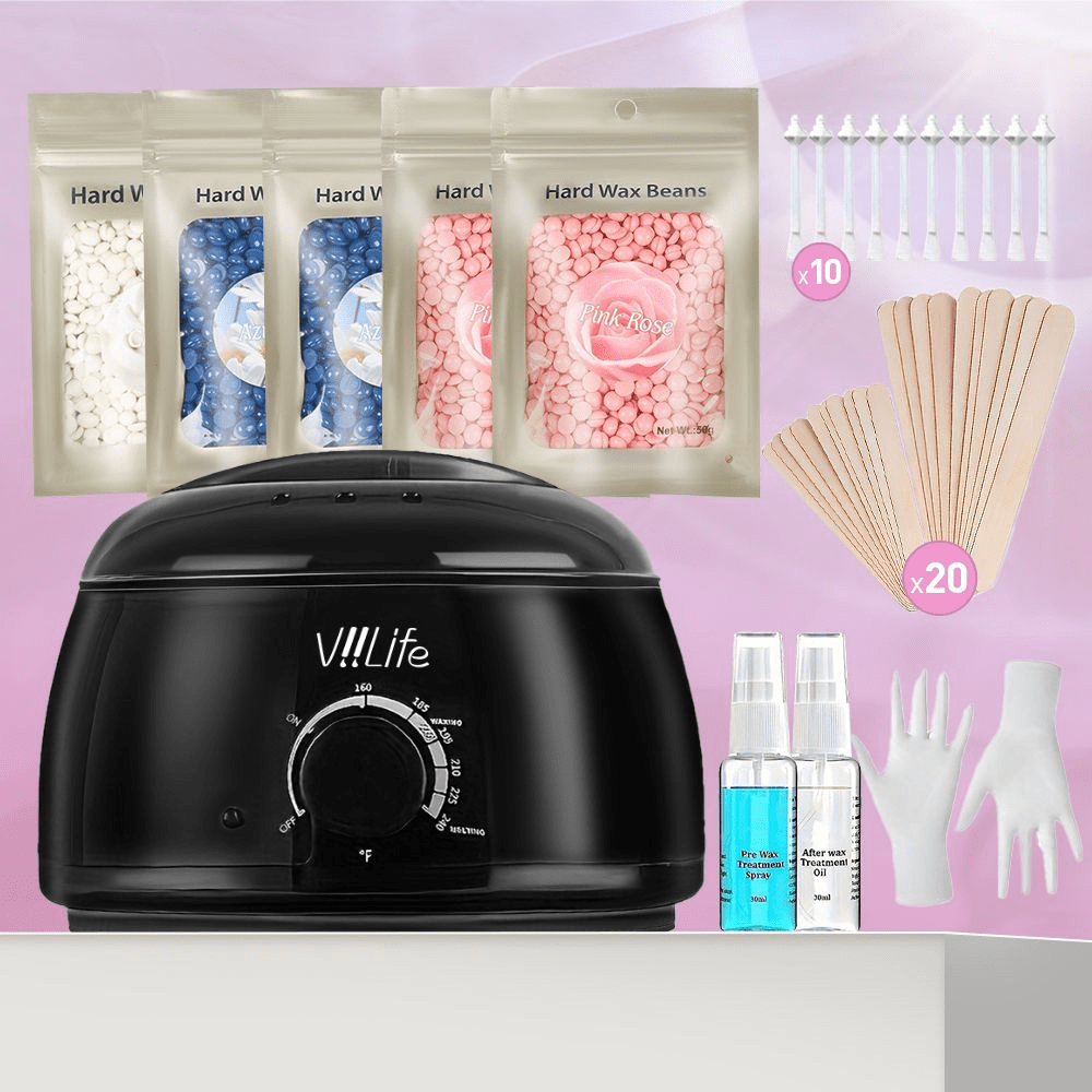 Waxing Kit Hair Removal Women  - Nose Trimmer recension och pris