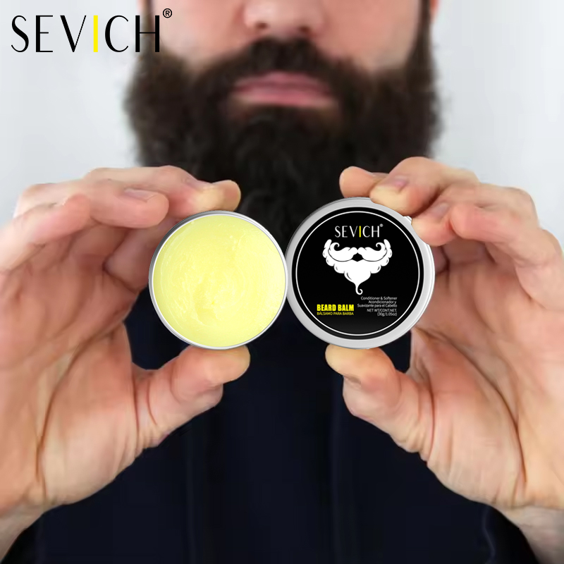 SEVICH Natural Beard Balm Wax  - Beard Oil recension och pris