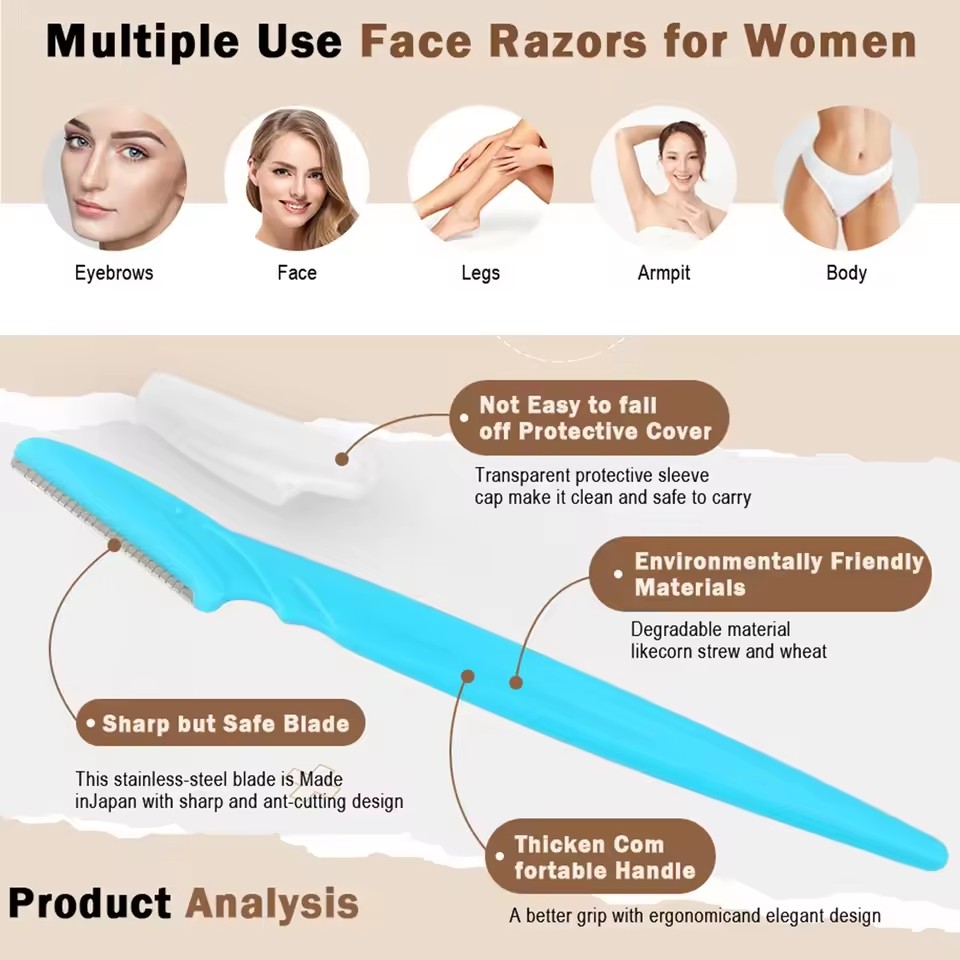 3/30/40Pcs Eyebrow Trimmer Mak - Body Trimmer recension och pris