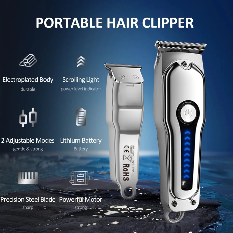 T-Blade Hair Clipper Mini Elec - Beard Trimmer recension och pris