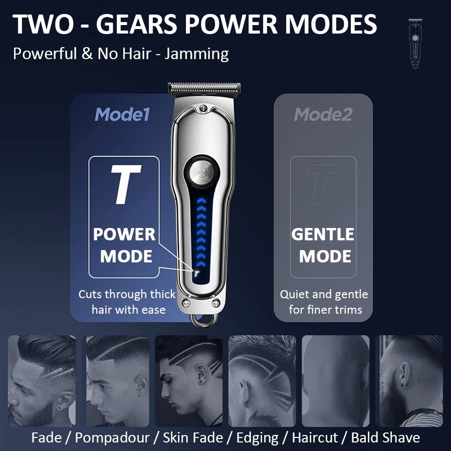 T-Blade Hair Clipper Mini Elec - Beard Trimmer recension och pris