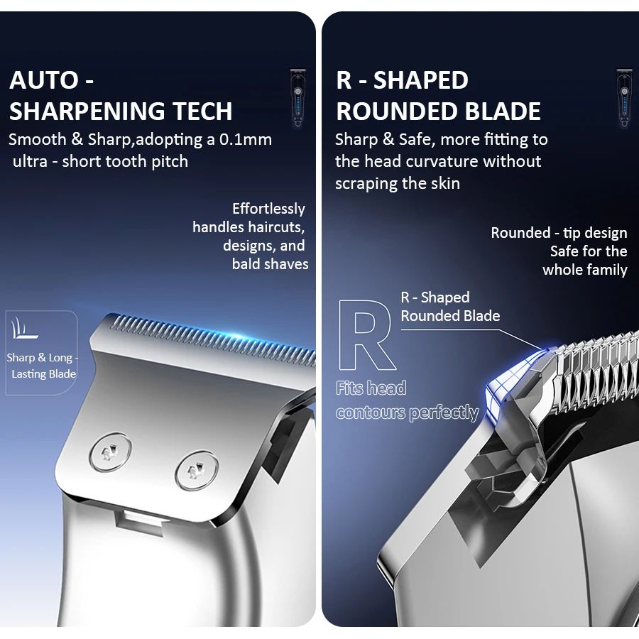 T-Blade Hair Clipper Mini Elec - Beard Trimmer recension och pris