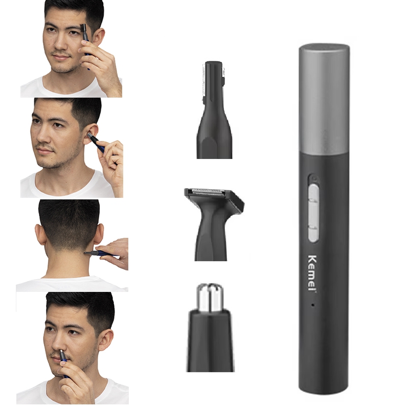 Kemei Pro Rechargeable Nose Ha - Body Trimmer recension och pris