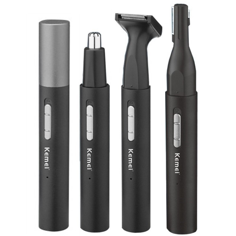 Kemei Pro Rechargeable Nose Ha - Body Trimmer recension och pris