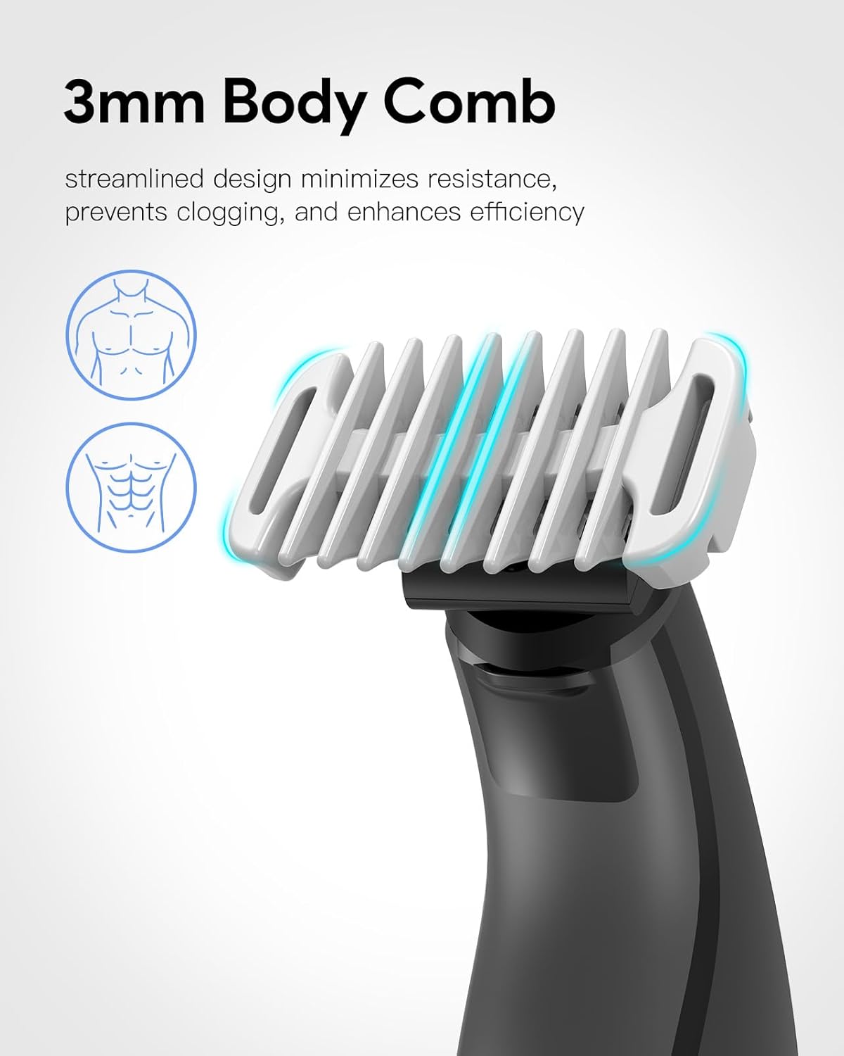 New Skin Protector & Body Comb - Electric Razor recension och pris