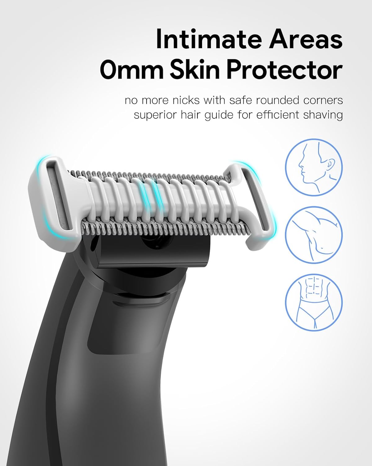 New Skin Protector & Body Comb - Electric Razor recension och pris