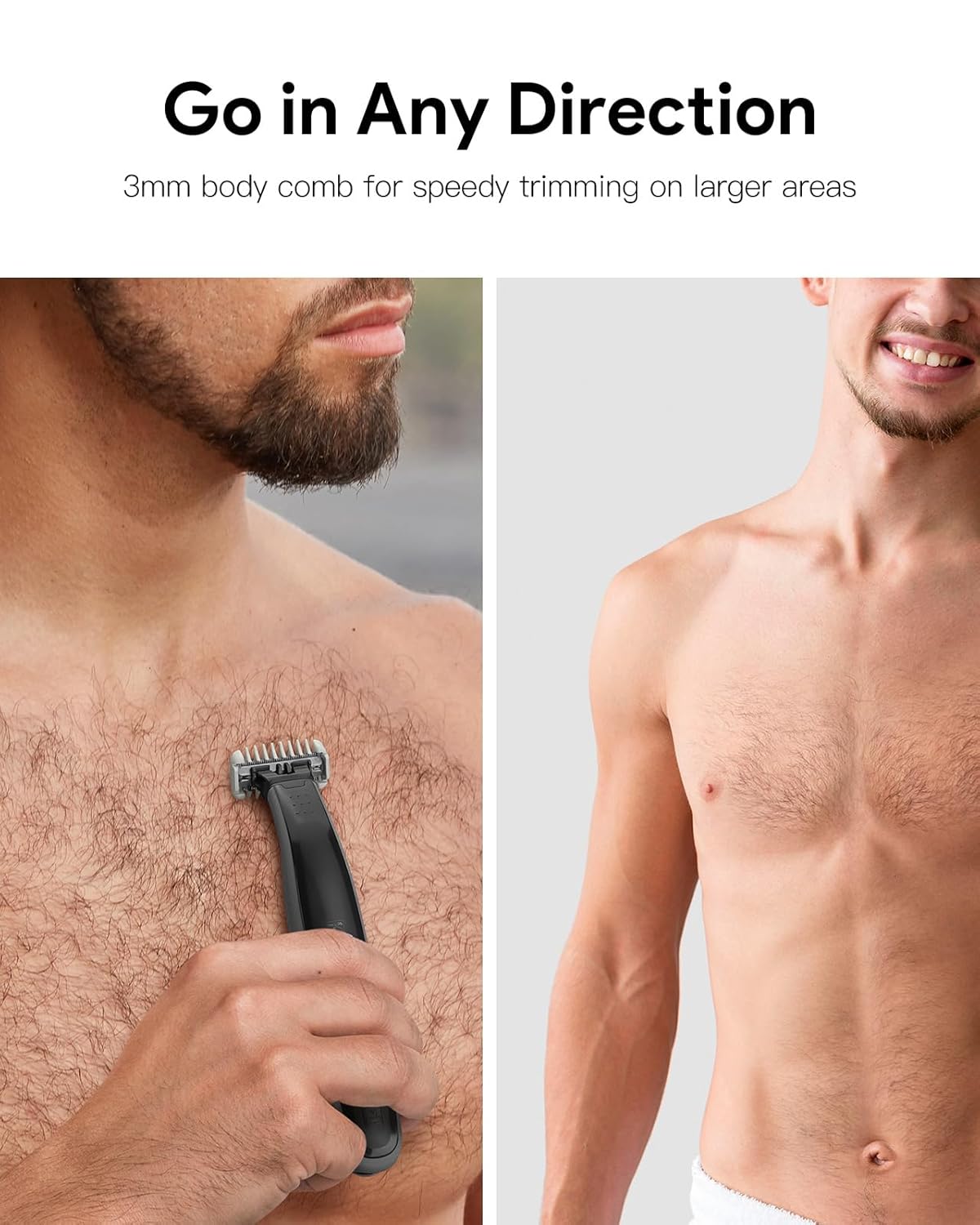 New Skin Protector & Body Comb - Electric Razor recension och pris