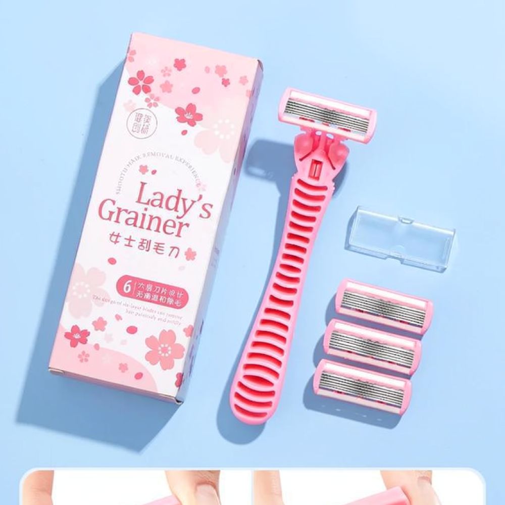 Portable Manual Razor For Wome - Body Trimmer recension och pris