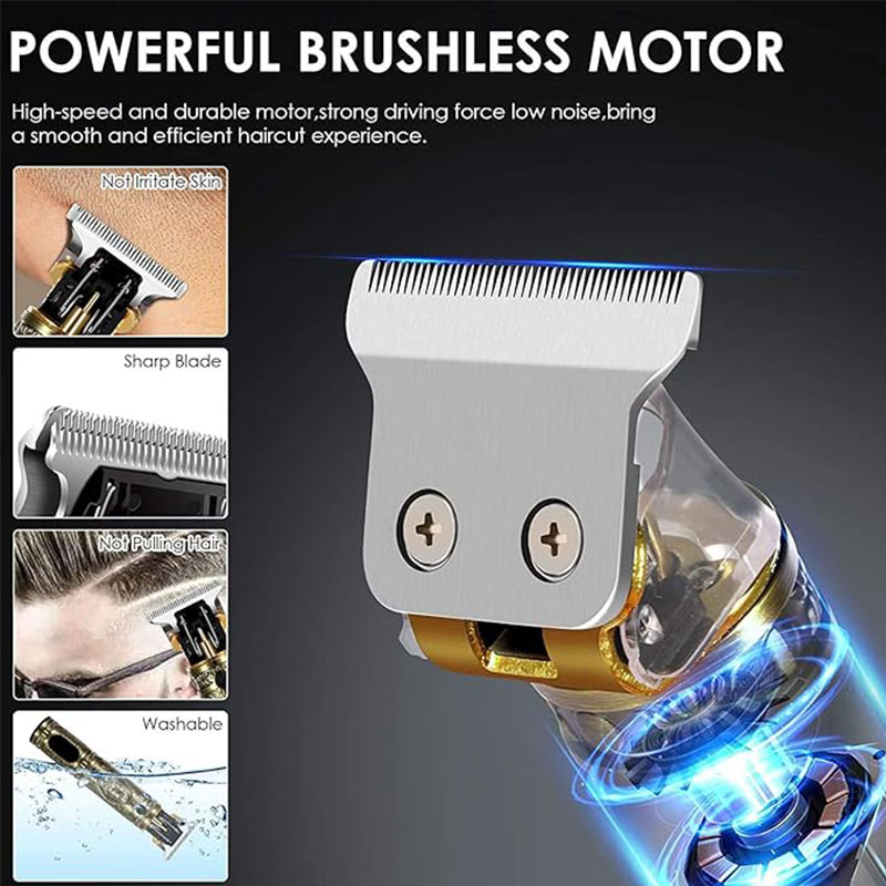 2026 Hot Sale Vintage T9 Hair  - Body Trimmer recension och pris