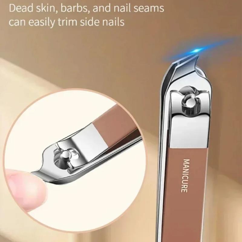 Nail Care Kit Anti-Splatter Ma - Mens Grooming Travel Kit recension och pris