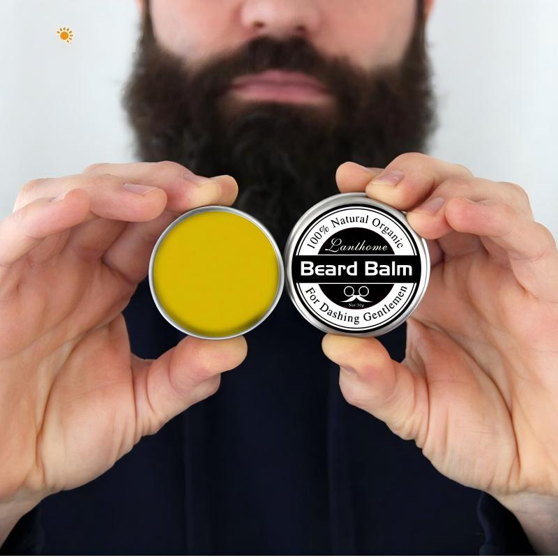 Natural Beard Balm Wax Beard G - Beard Oil recension och pris