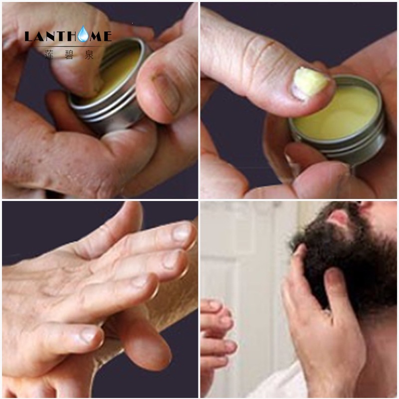 Natural Beard Balm Wax Beard G - Beard Oil recension och pris