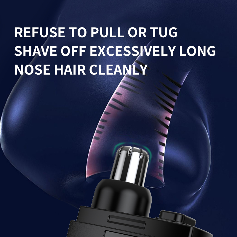Portable Electric Nose Hair Tr - Nose Trimmer recension och pris
