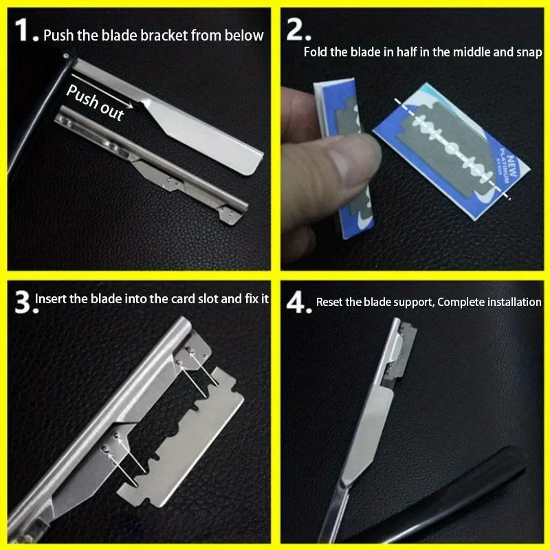 Vintage Men's Manual Razor | C - Men'S Grooming Hairstyles recension och pris